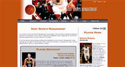 Desktop Screenshot of hartsportsmanagement.com